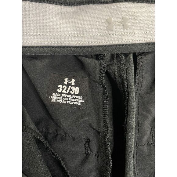 UA Under Armour 32X30 Dark Gray Vented Showdown Golf Dress Pants‎ - Picture 3 of 8